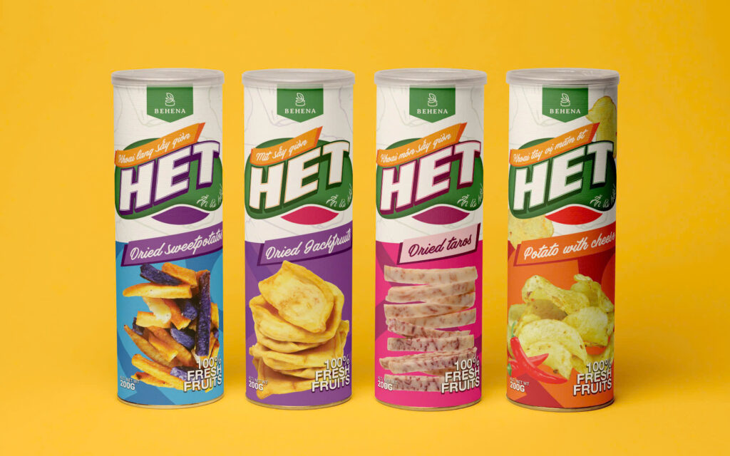 Thiết kế bao bì cho sản phẩm FMCG