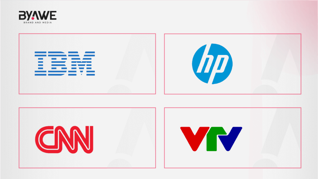 ví dụ Logo dạng chữ viết tắt- Lettermark