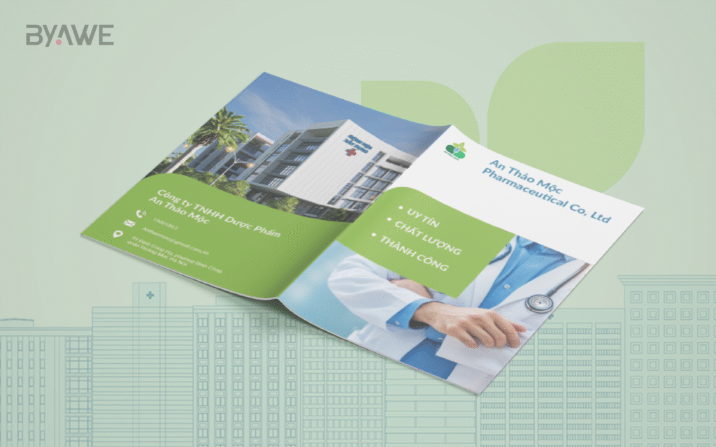 Thiết Kế Nhận Diện Thương Hiệu Dược