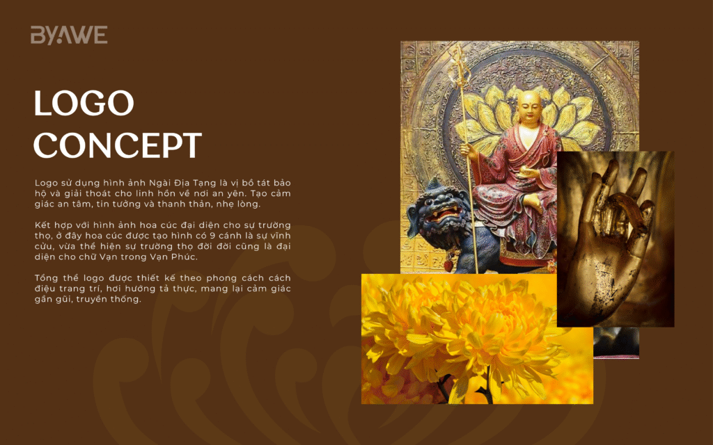 Thiết kế logo Vạn Phúc 