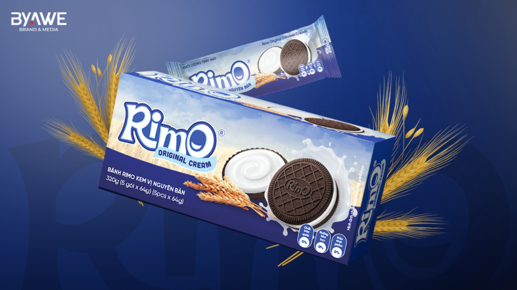 Rimo- Thiết Kế Bao Bì Sản Phẩm Cho Ngành Hàng Bánh Kẹo