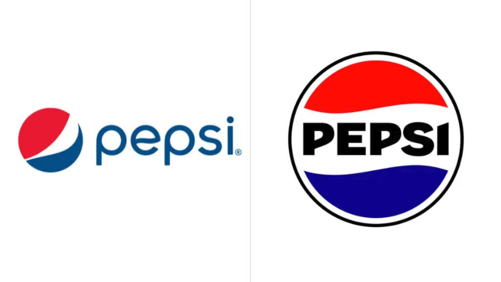 Pepsi Rebranding