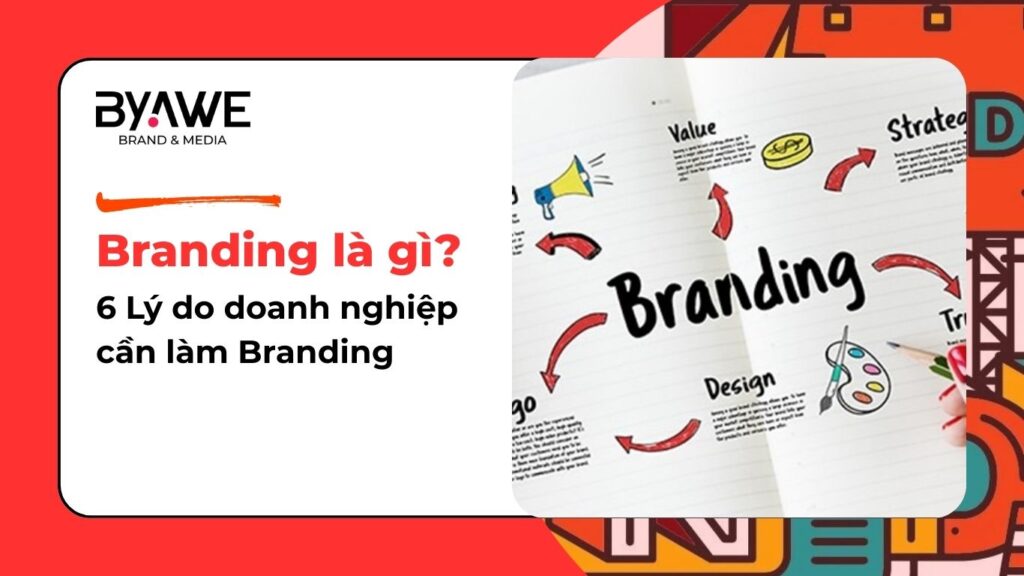 Branding là gì? 6 lý do doanh nghiệp cần làm Brading
