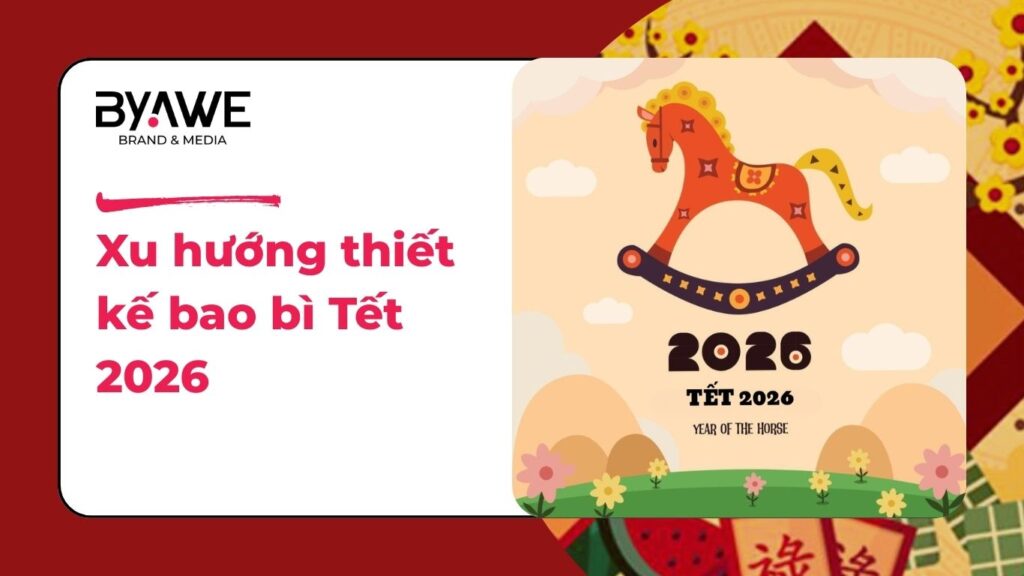 Xu hướng thiết kế bao bì Tết 2026