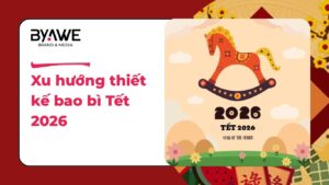 Xu hướng thiết kế bao bì Tết 2026
