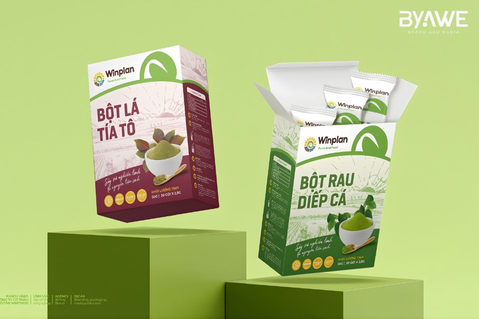 Thiết kế bao bì quá nhiều thông tin