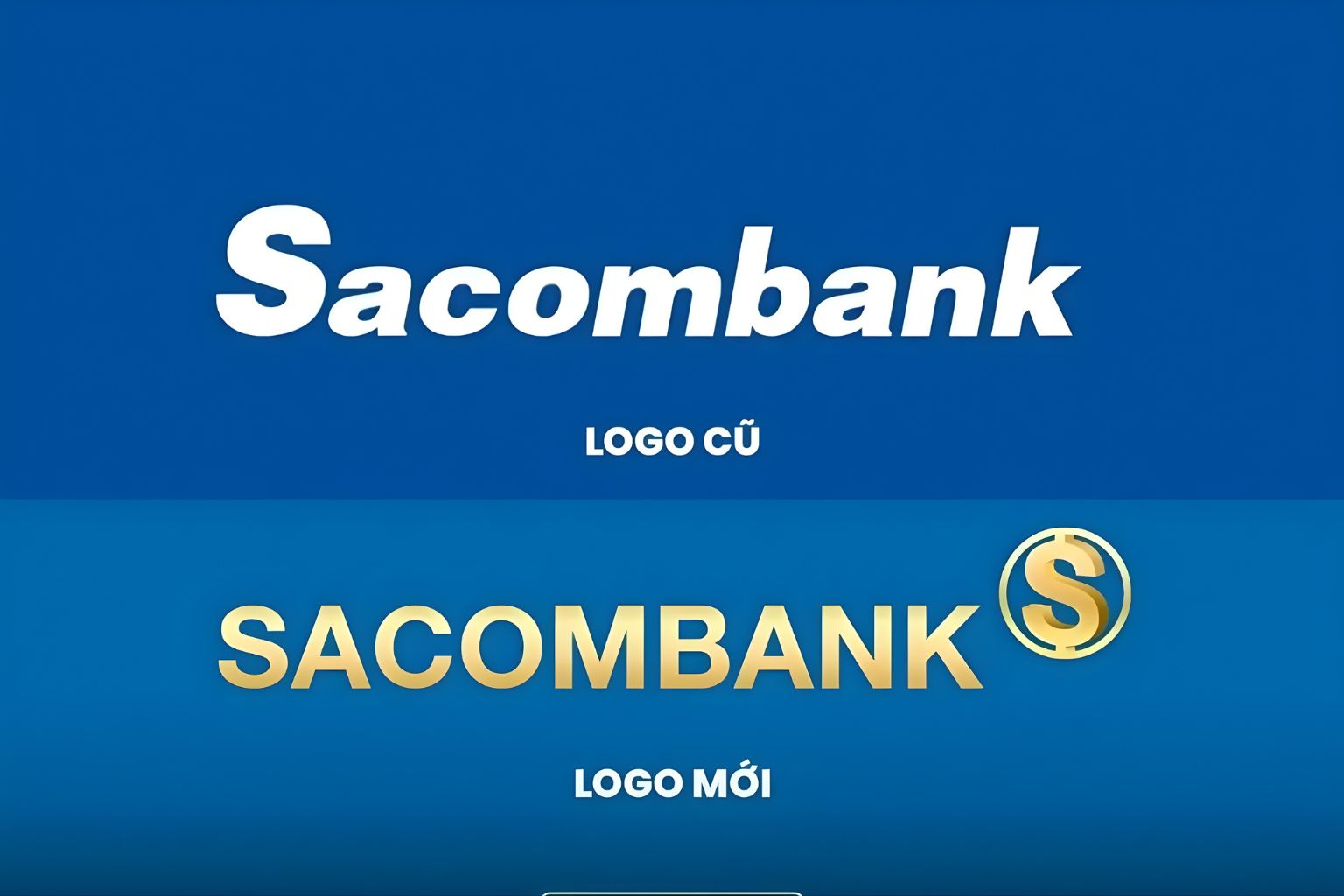 Logo mới Sacombank
