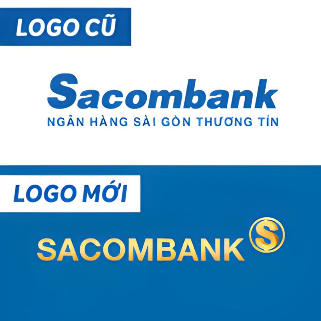 Sacombank đổi nhận diện thương hiệu