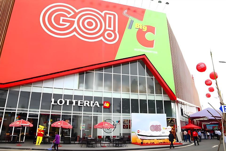 Chuyển đổi tên thương hiệu từ “Big C” sang “GO"