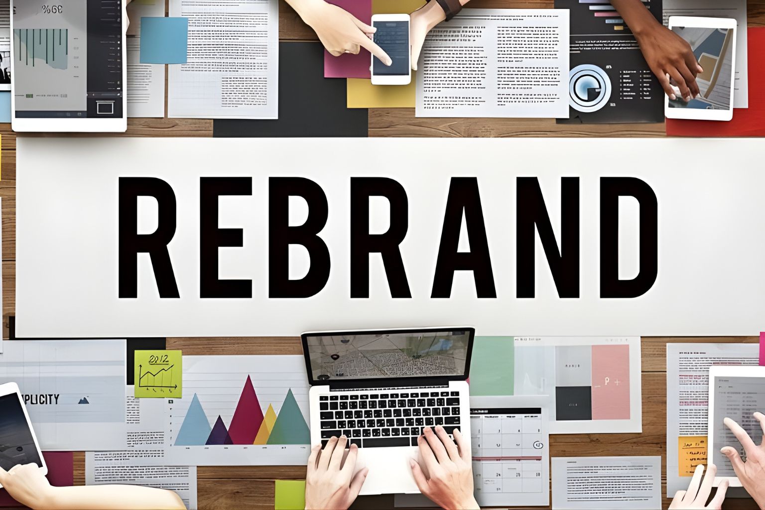 Tái định vị thương hiệu – không phải thay logo, mà thay đổi vị thế