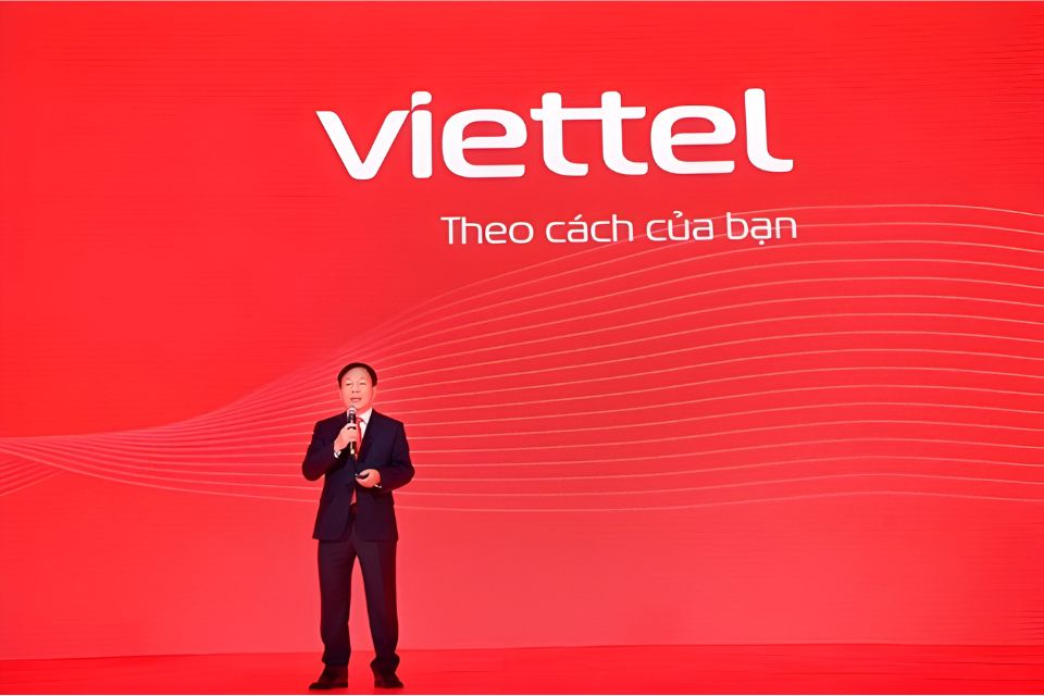 Viettel – nhận diện thương hiệu hiện đại và mang tính công nghệ