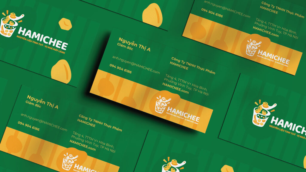HAMICHEE Branding Project