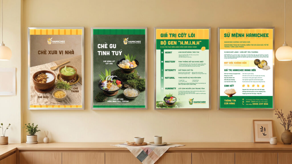 HAMICHEE Branding Project
