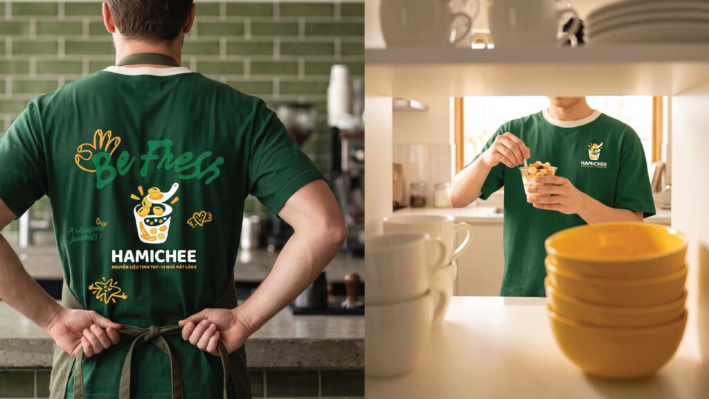 HAMICHEE Branding Project