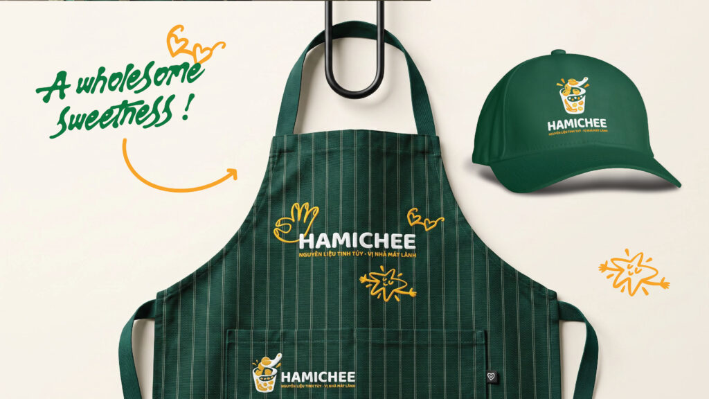 HAMICHEE Branding Project