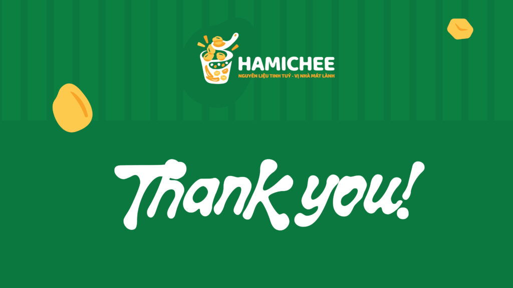 HAMICHEE Branding Project