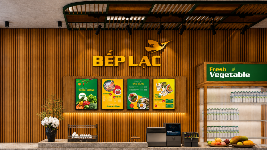 BẾP LẠC