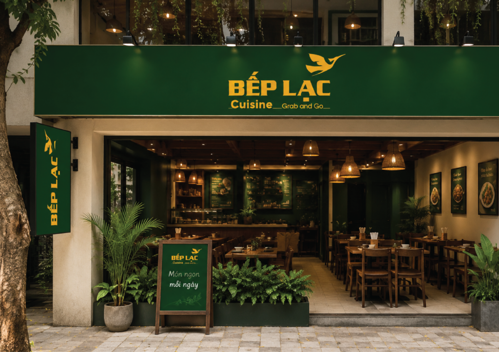BẾP LẠC