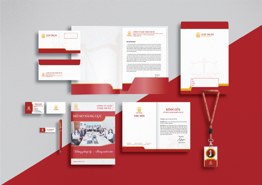 Brand Guideline công ty luật