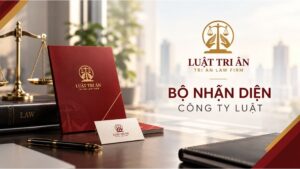 Bộ nhận diện thương hiệu công ty luật