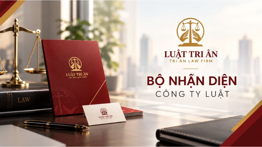 Bộ nhận diện thương hiệu công ty luật