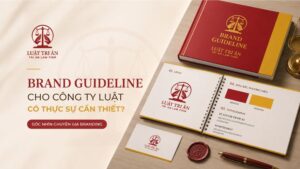 Brand Guideline công ty luật
