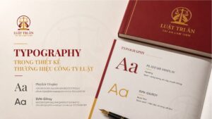 Font chữ công ty luật