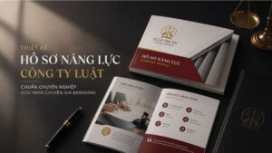 Thiết Kế Profile Công Ty Luật