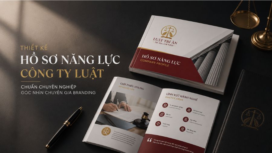 Thiết Kế Profile Công Ty Luật